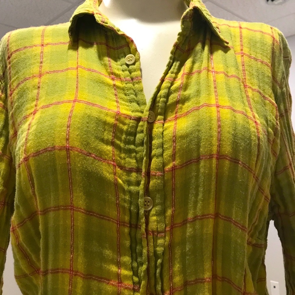 sHiRt Plaid Button Down